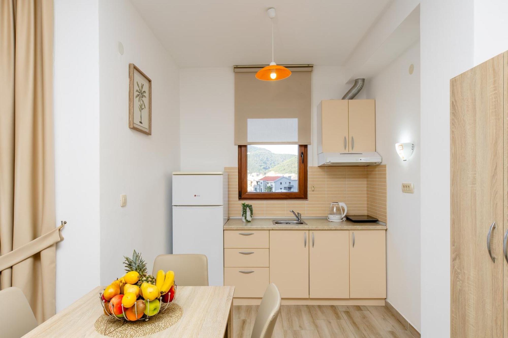 Arvala Apartments Μπούντβα Εξωτερικό φωτογραφία