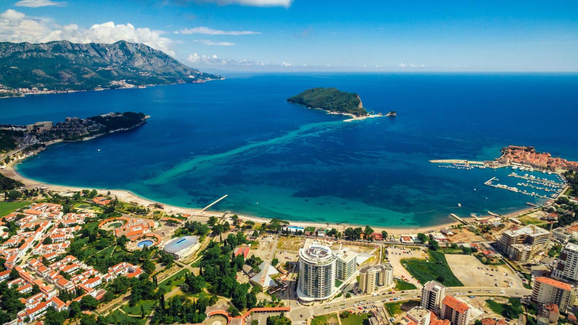 Arvala Apartments Μπούντβα Εξωτερικό φωτογραφία