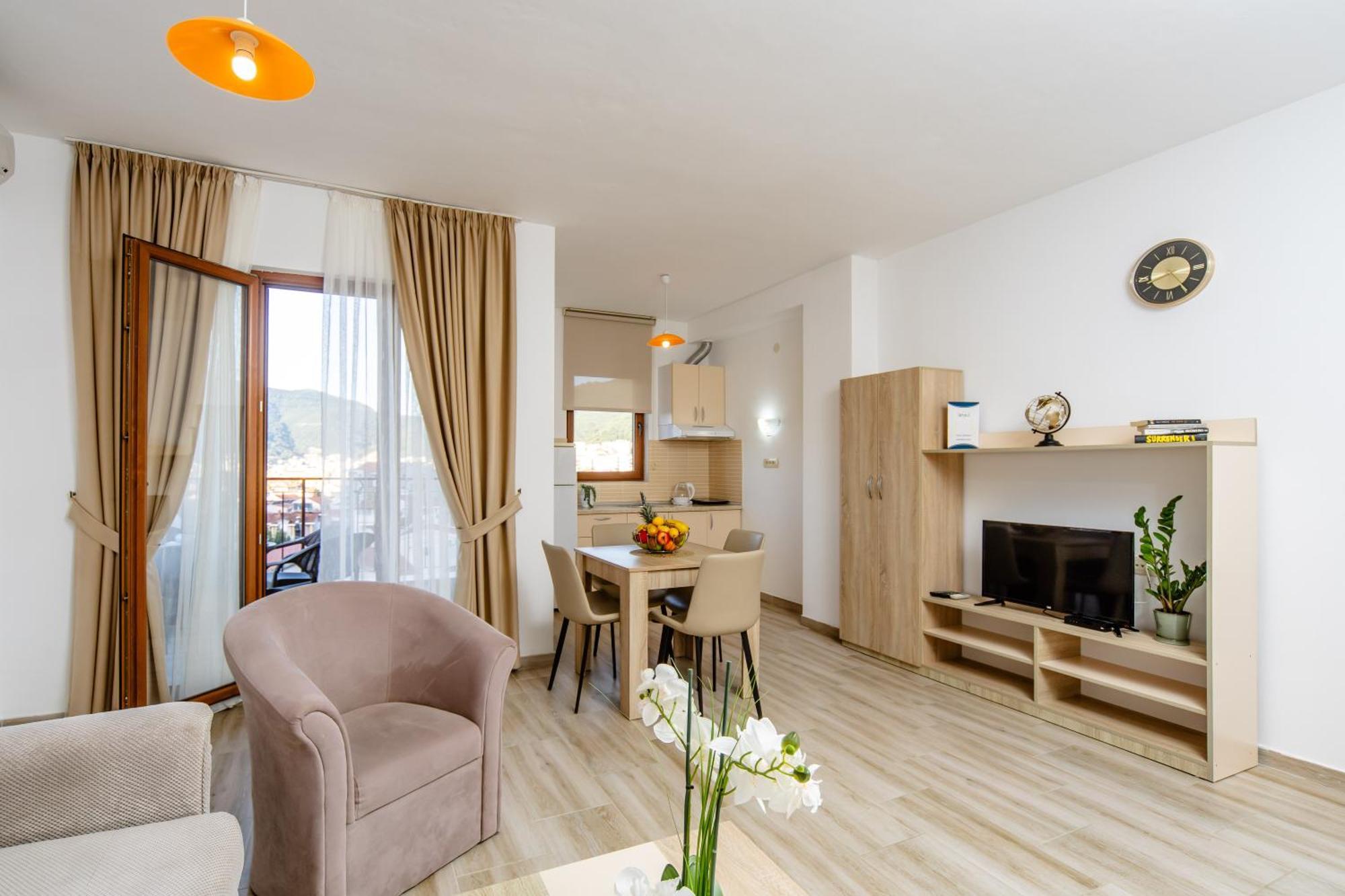 Arvala Apartments Μπούντβα Εξωτερικό φωτογραφία