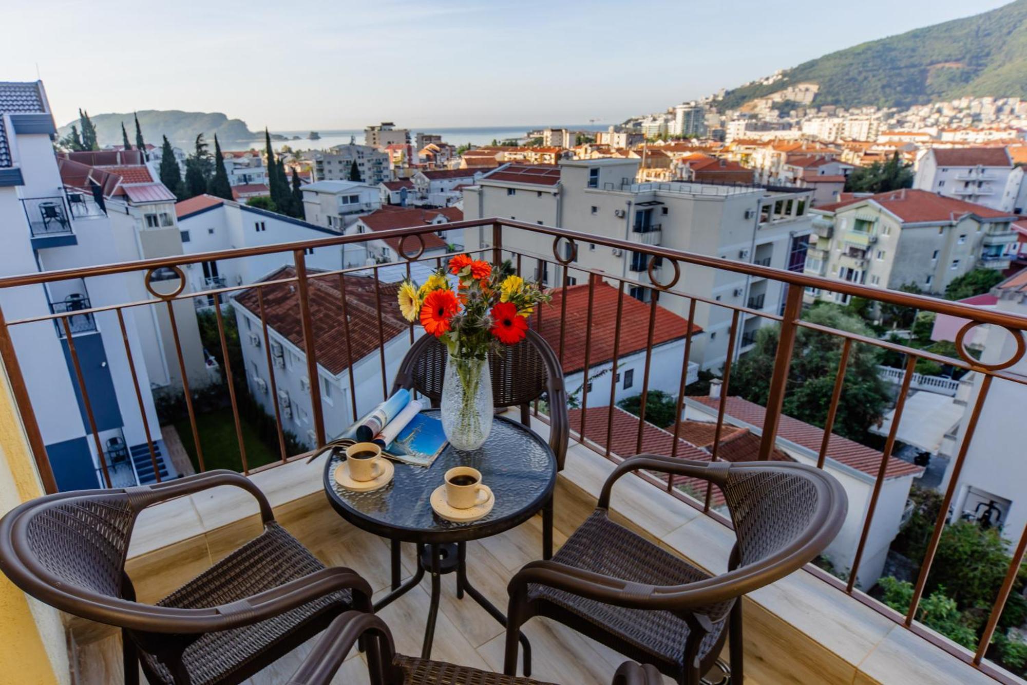 Arvala Apartments Μπούντβα Εξωτερικό φωτογραφία