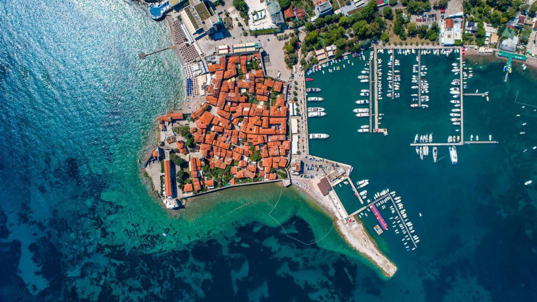 Arvala Apartments Μπούντβα Εξωτερικό φωτογραφία