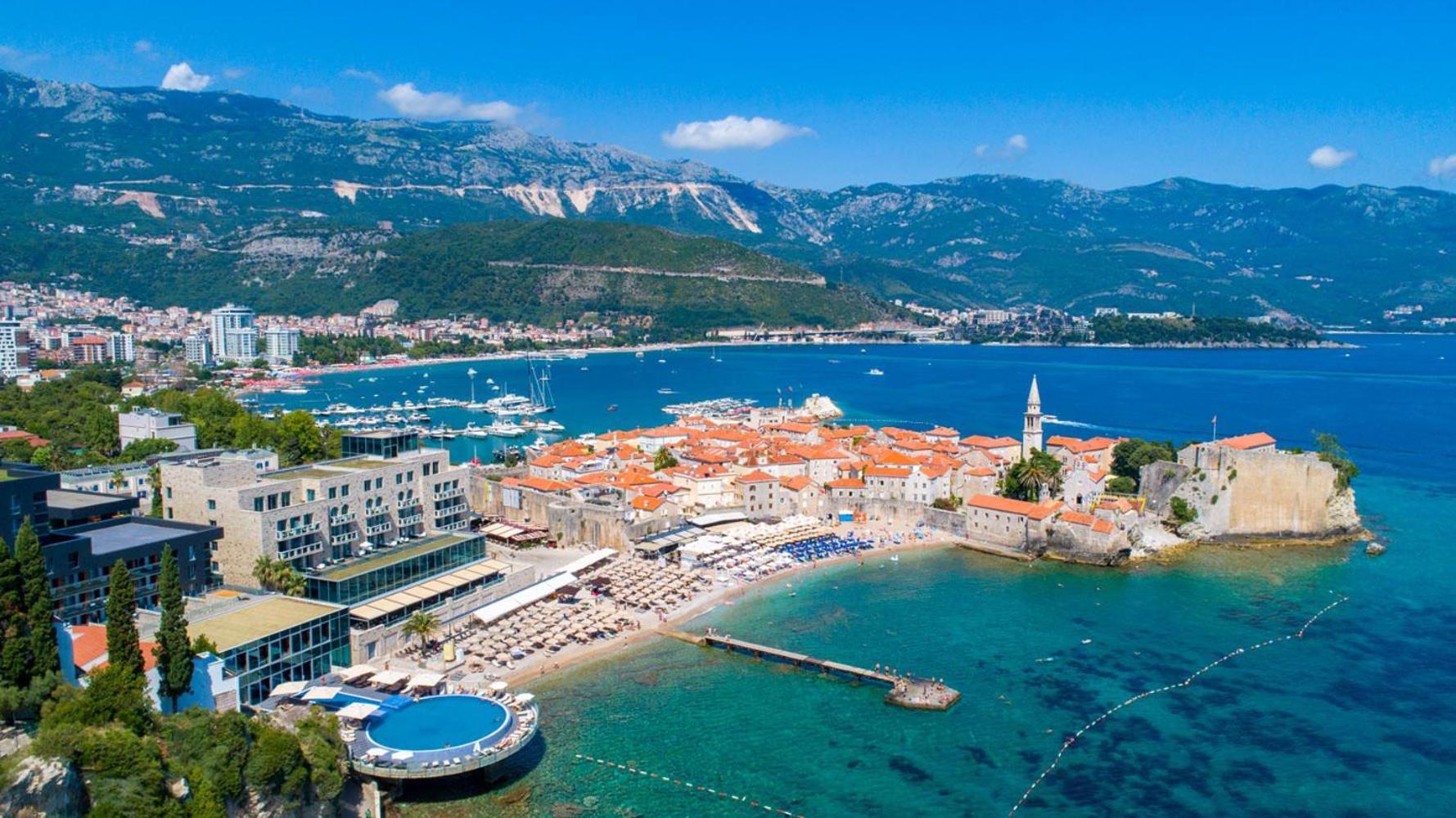Arvala Apartments Μπούντβα Εξωτερικό φωτογραφία
