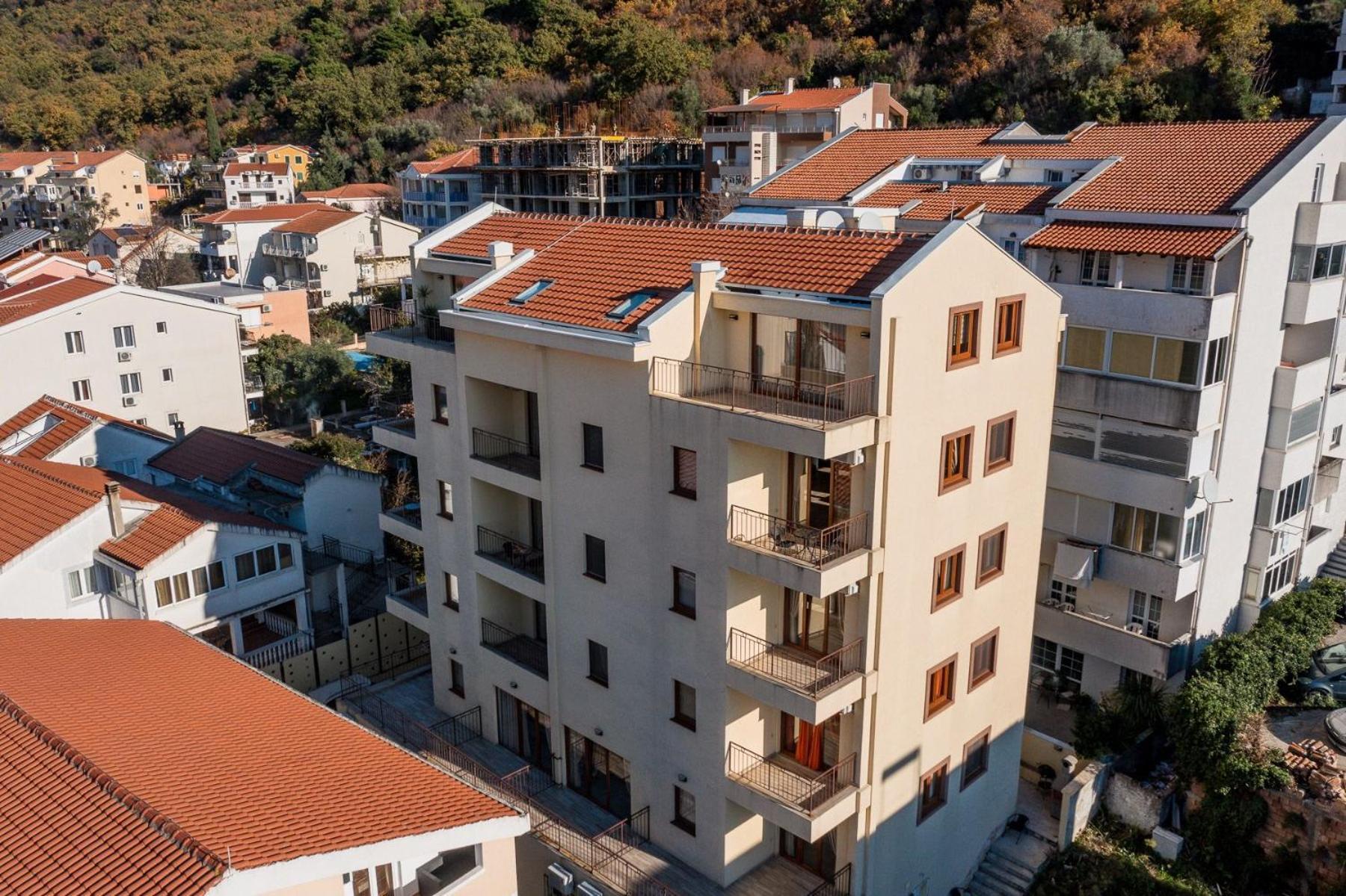 Arvala Apartments Μπούντβα Εξωτερικό φωτογραφία