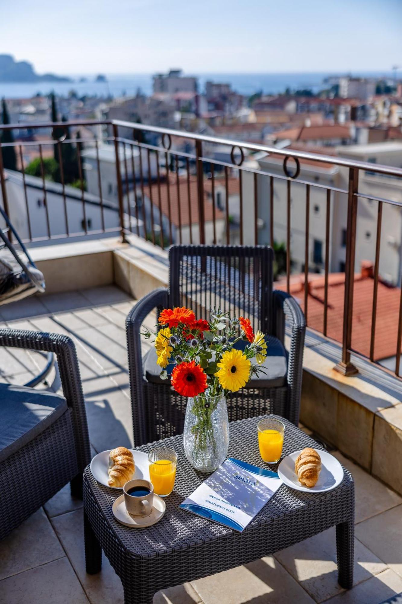 Arvala Apartments Μπούντβα Δωμάτιο φωτογραφία