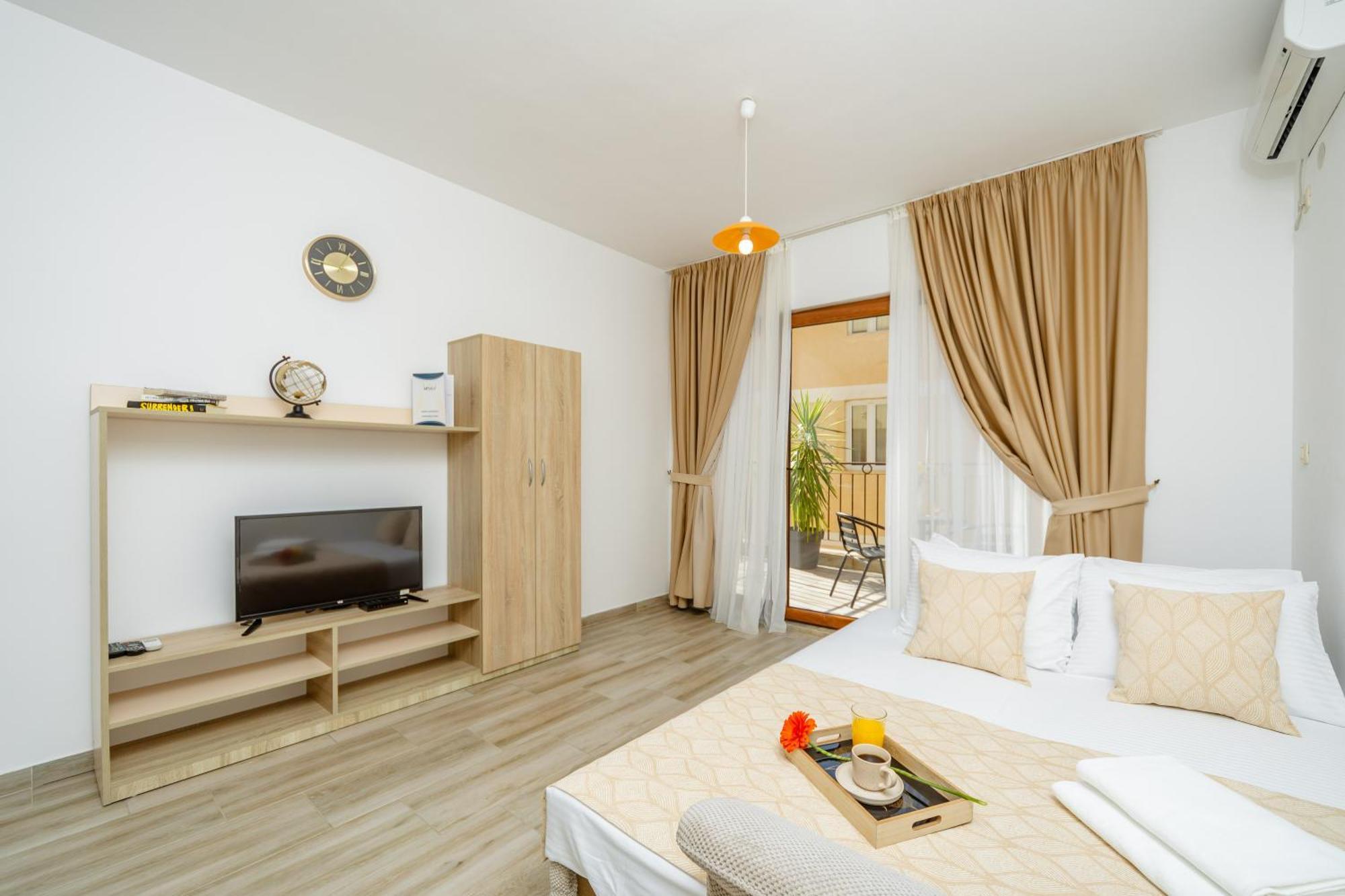 Arvala Apartments Μπούντβα Εξωτερικό φωτογραφία