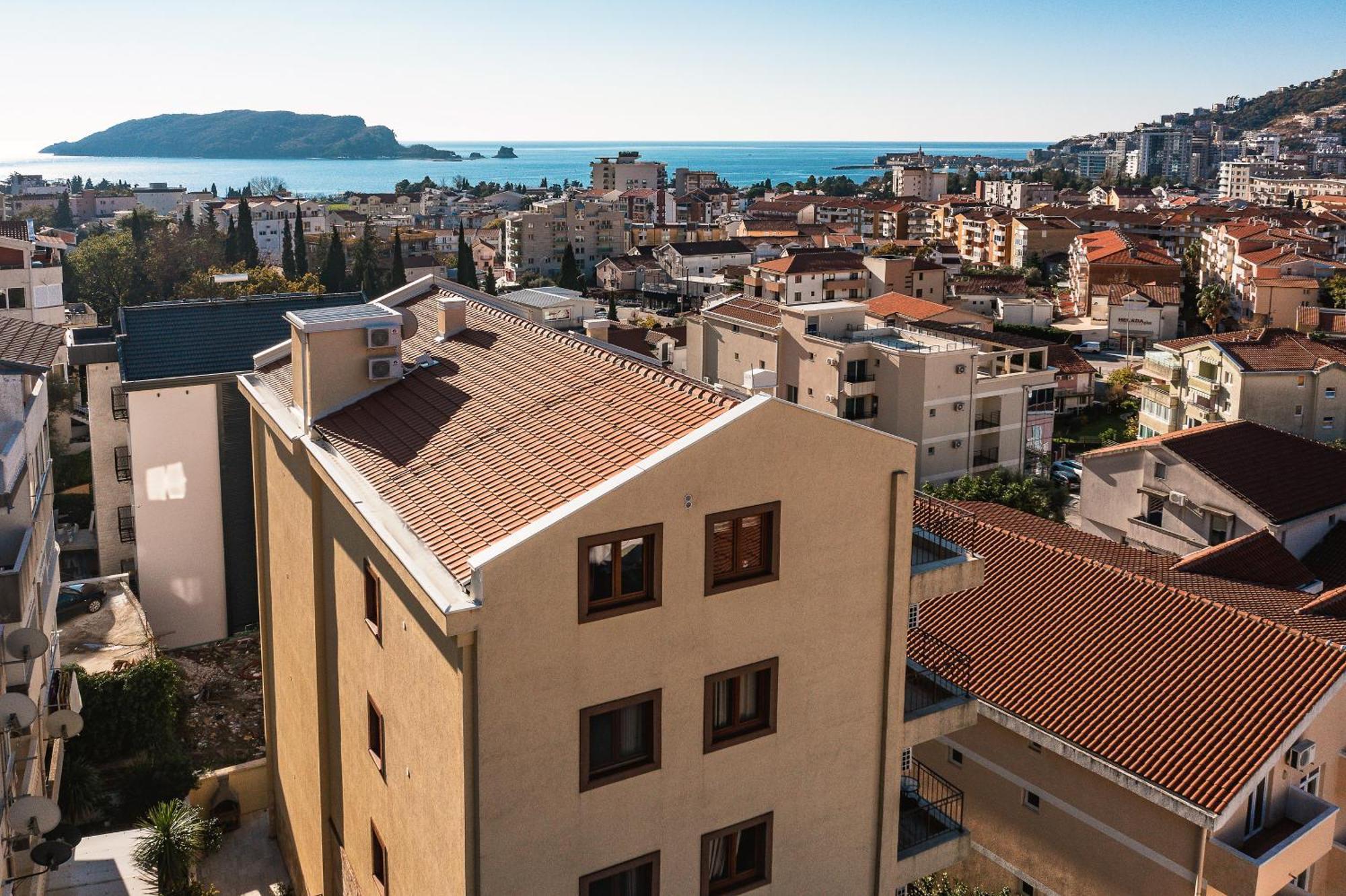 Arvala Apartments Μπούντβα Εξωτερικό φωτογραφία