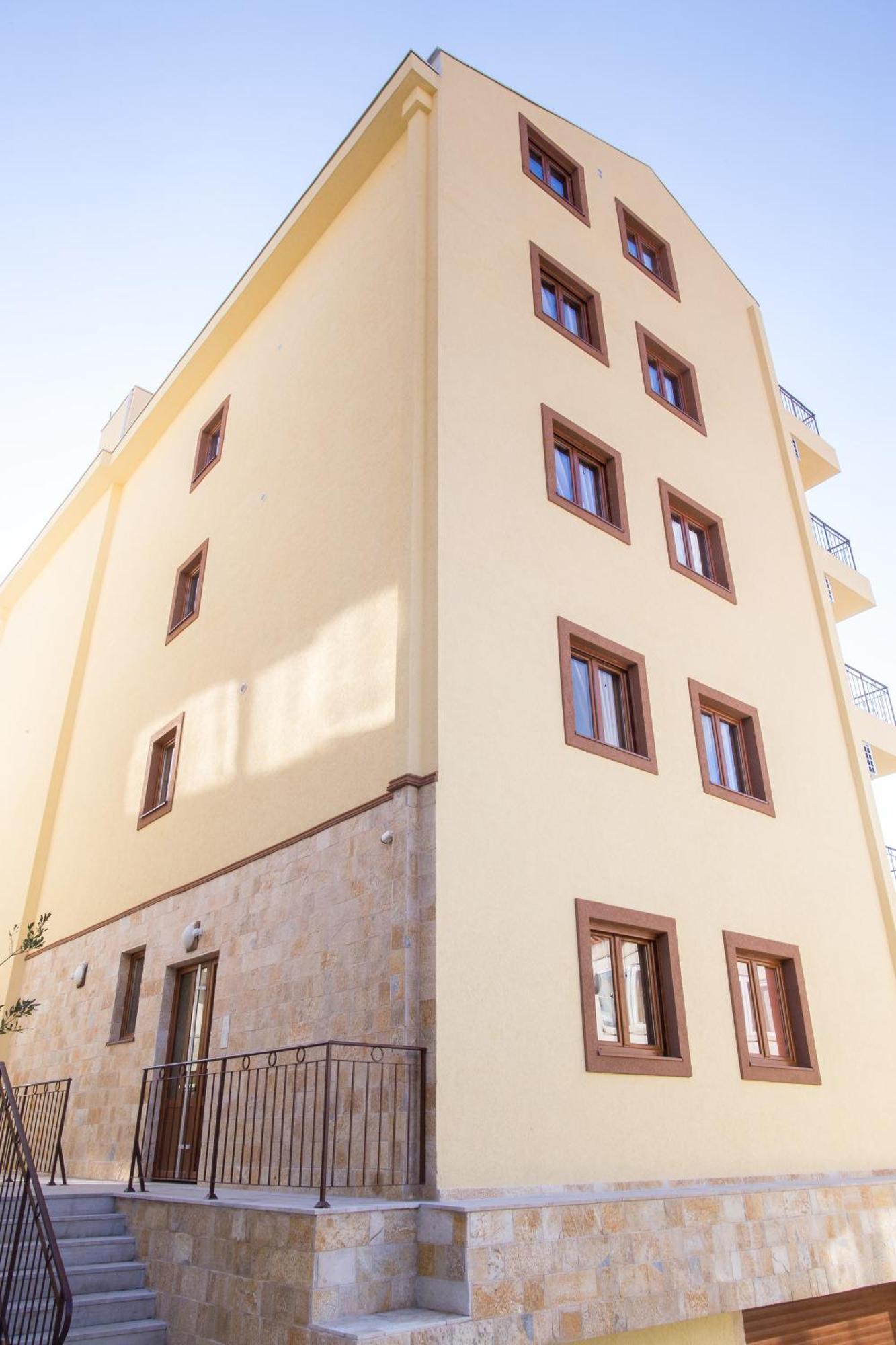 Arvala Apartments Μπούντβα Εξωτερικό φωτογραφία