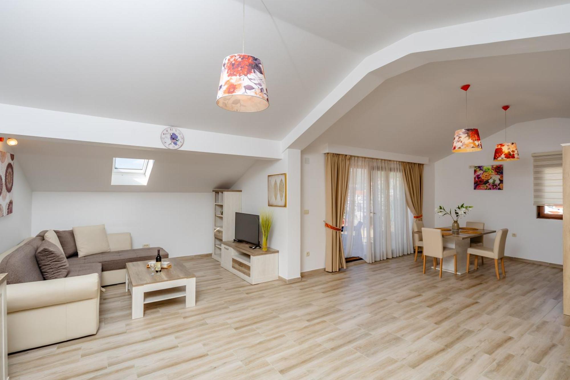 Arvala Apartments Μπούντβα Εξωτερικό φωτογραφία