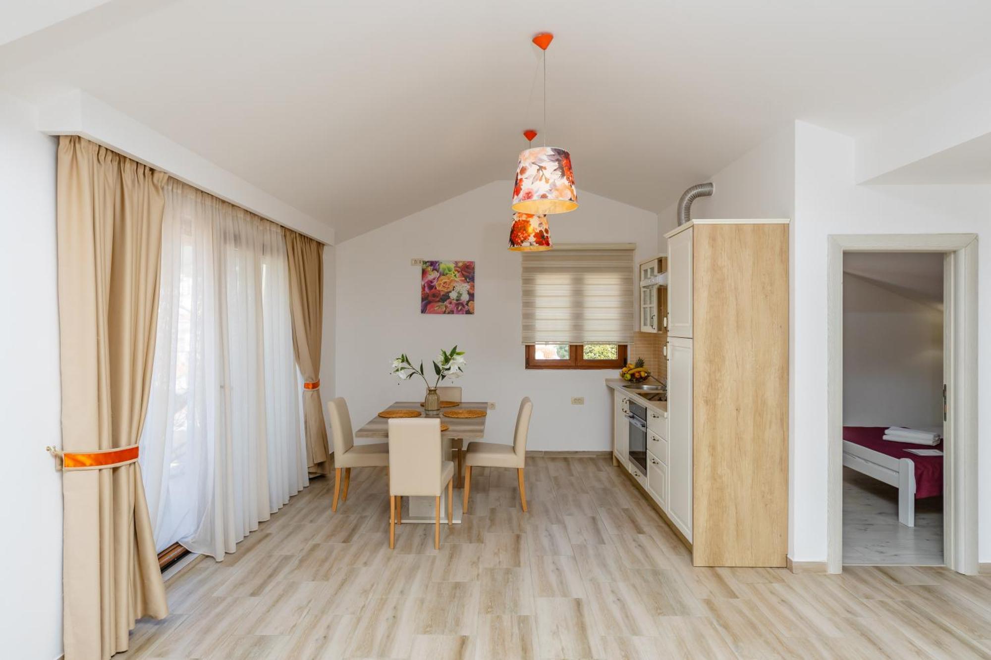 Arvala Apartments Μπούντβα Δωμάτιο φωτογραφία