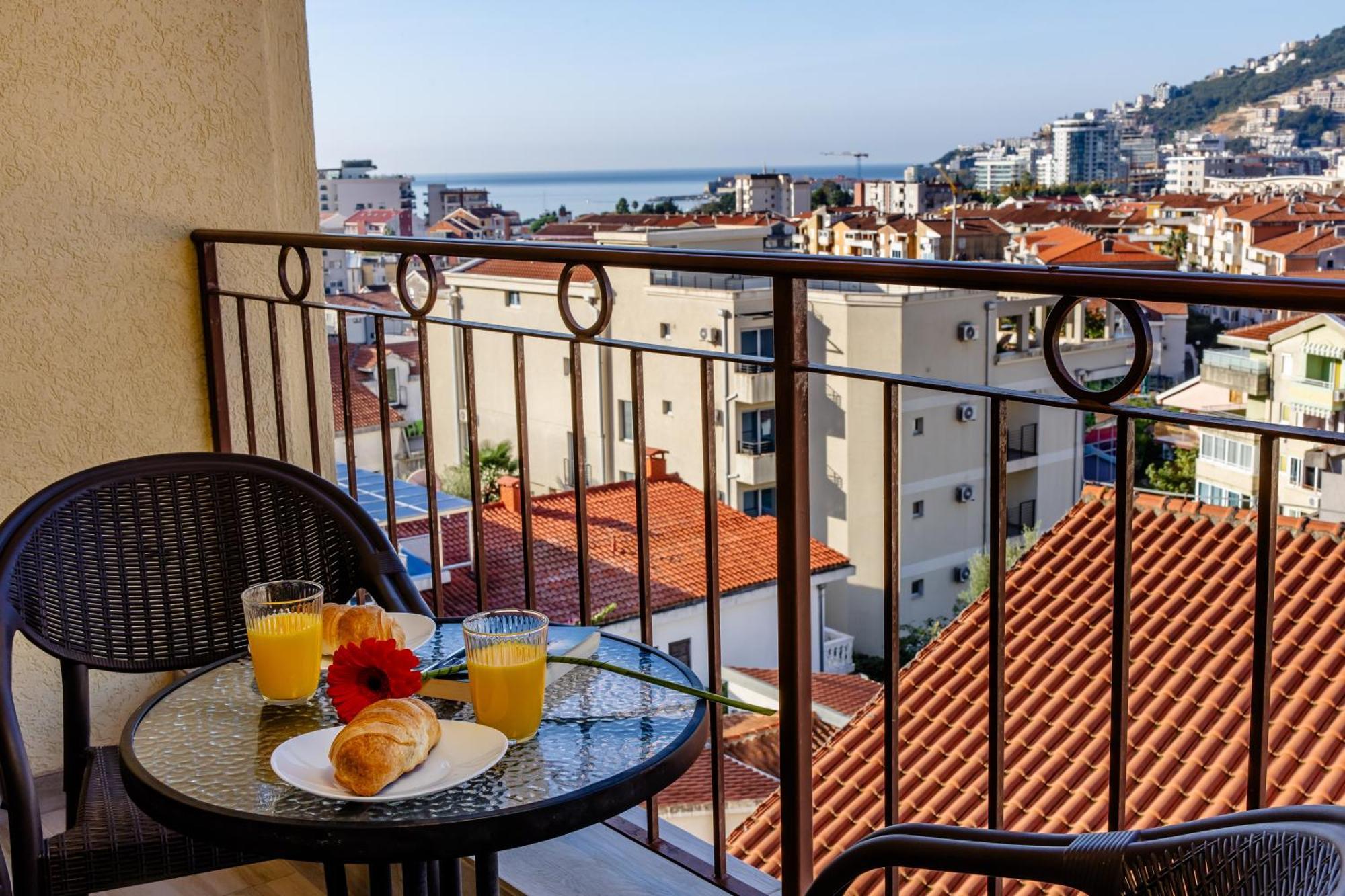 Arvala Apartments Μπούντβα Εξωτερικό φωτογραφία