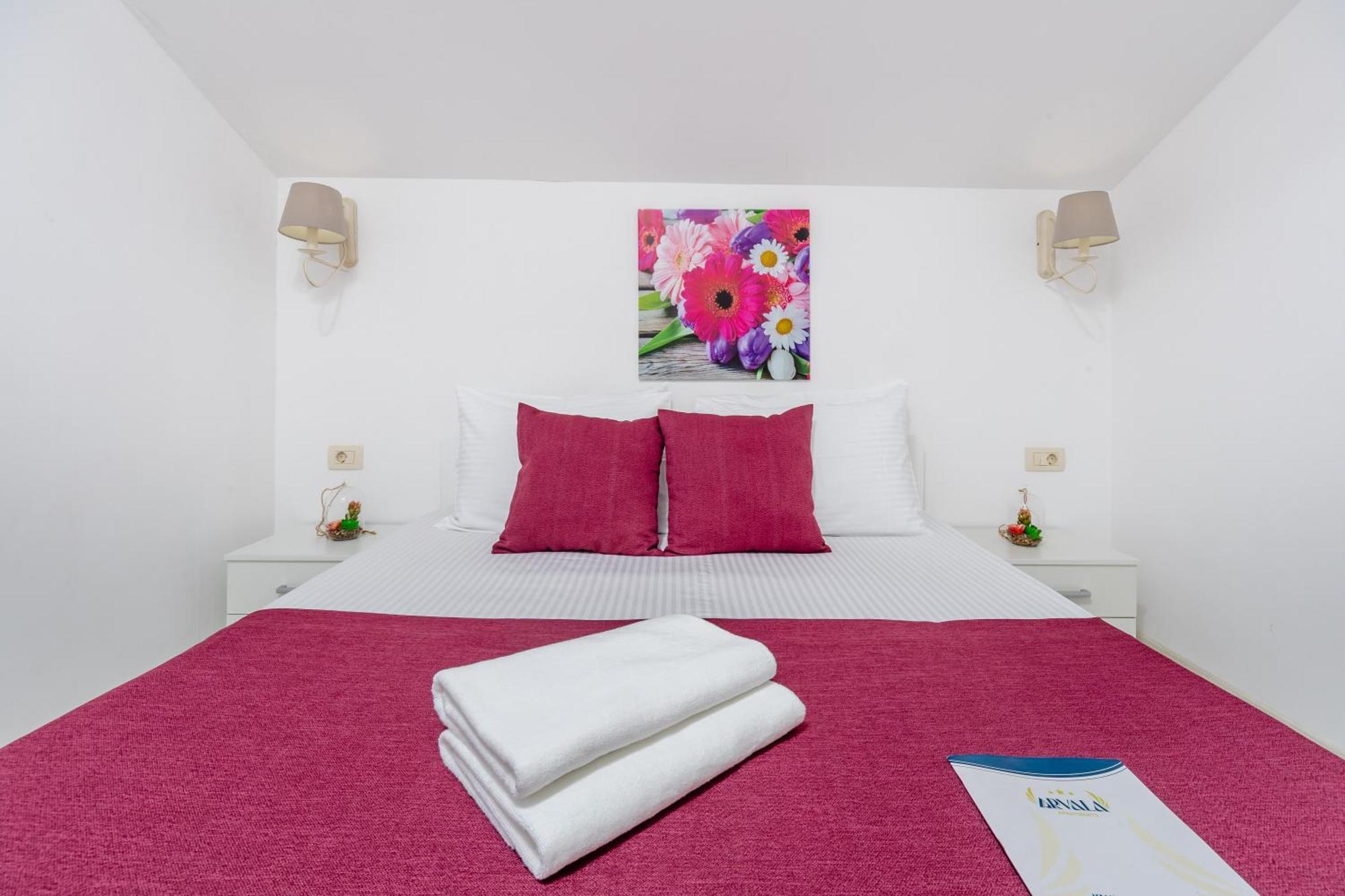 Arvala Apartments Μπούντβα Εξωτερικό φωτογραφία