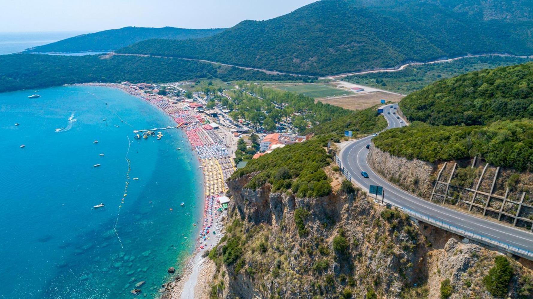 Arvala Apartments Μπούντβα Εξωτερικό φωτογραφία