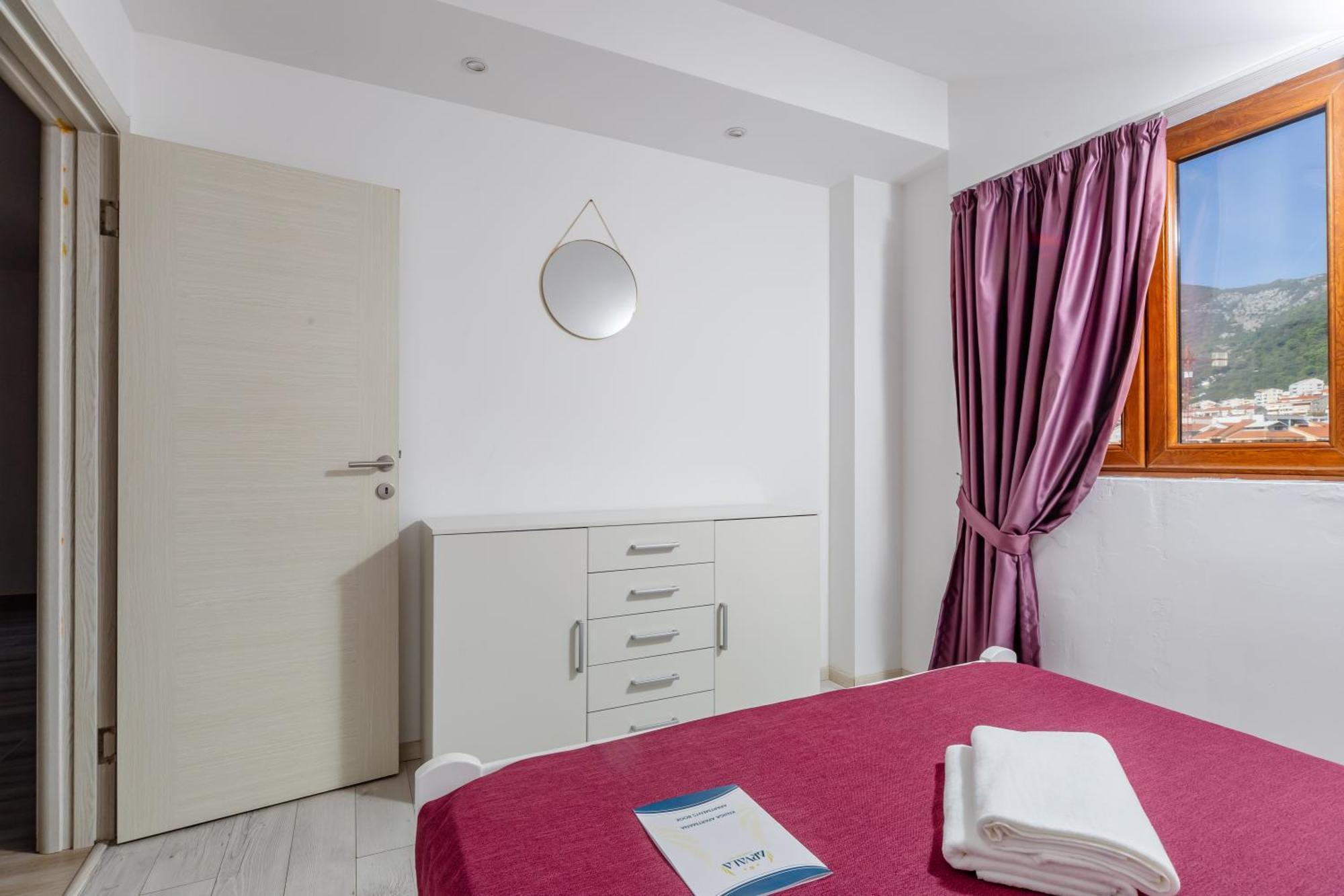 Arvala Apartments Μπούντβα Δωμάτιο φωτογραφία