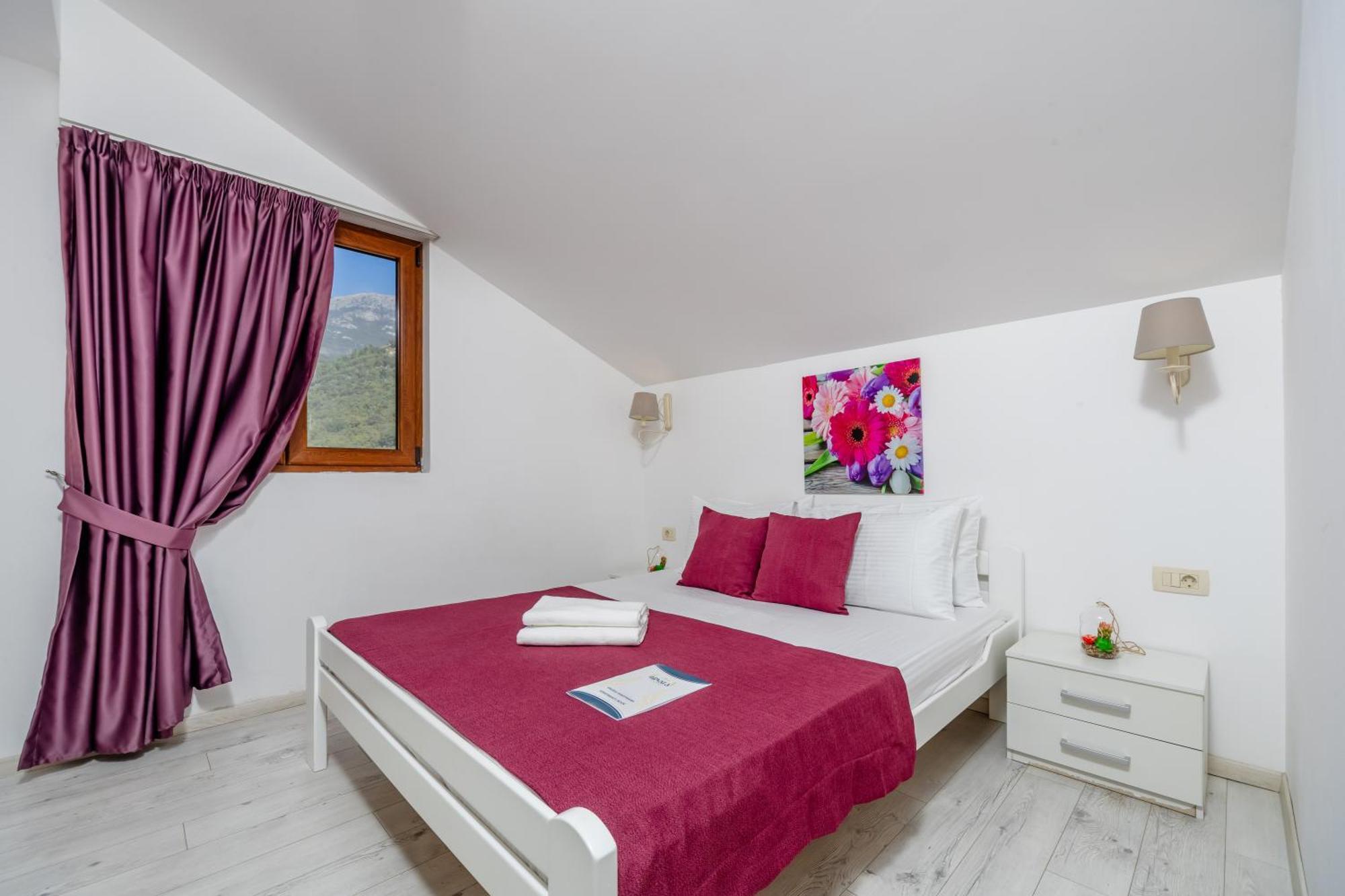 Arvala Apartments Μπούντβα Εξωτερικό φωτογραφία
