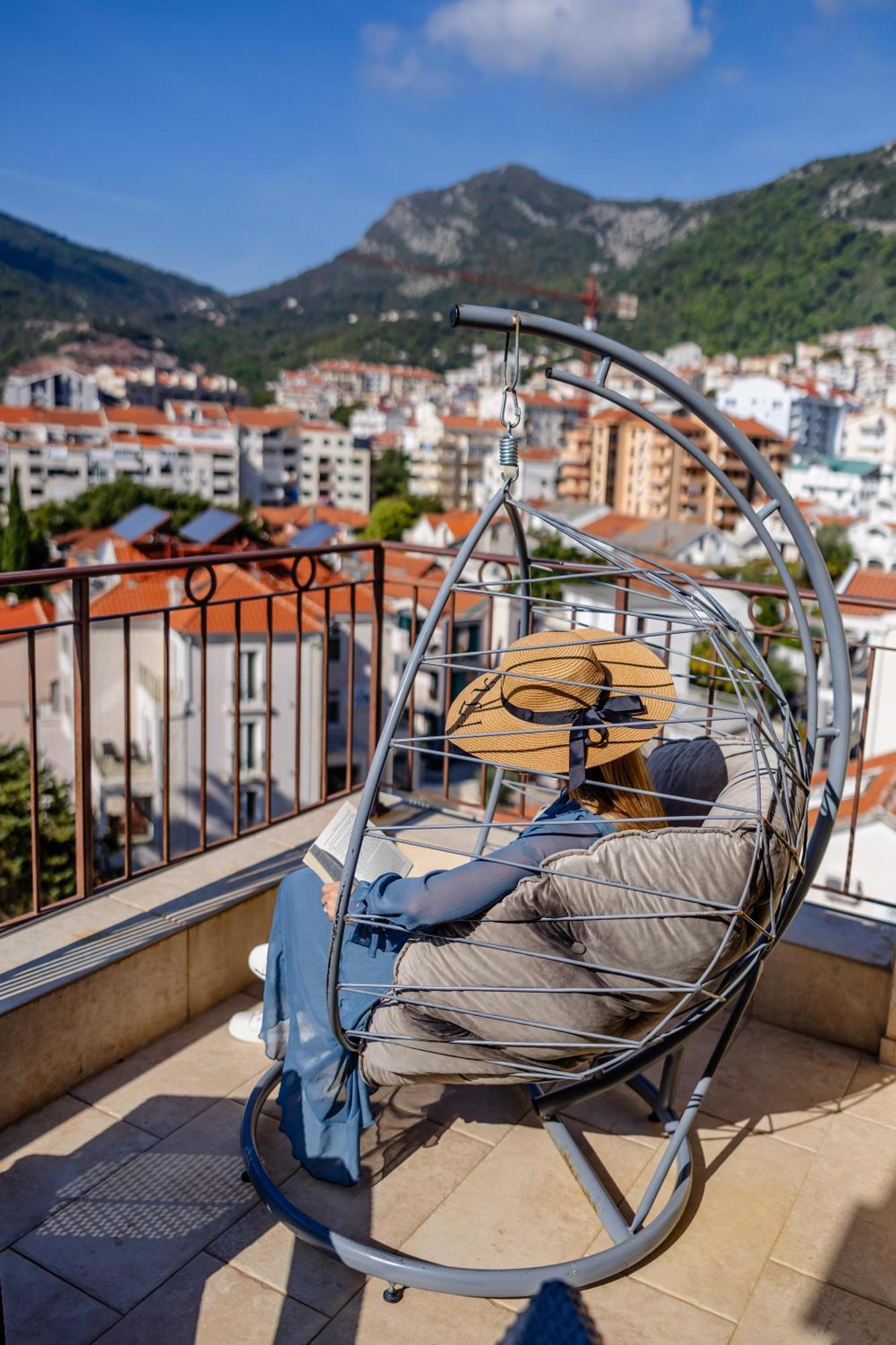 Arvala Apartments Μπούντβα Εξωτερικό φωτογραφία