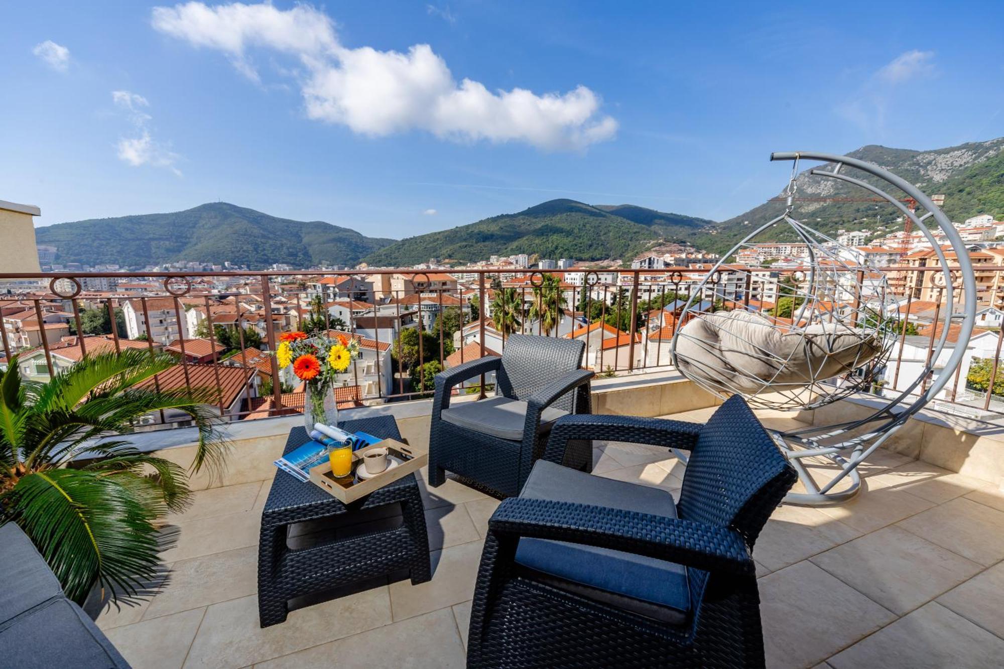 Arvala Apartments Μπούντβα Εξωτερικό φωτογραφία