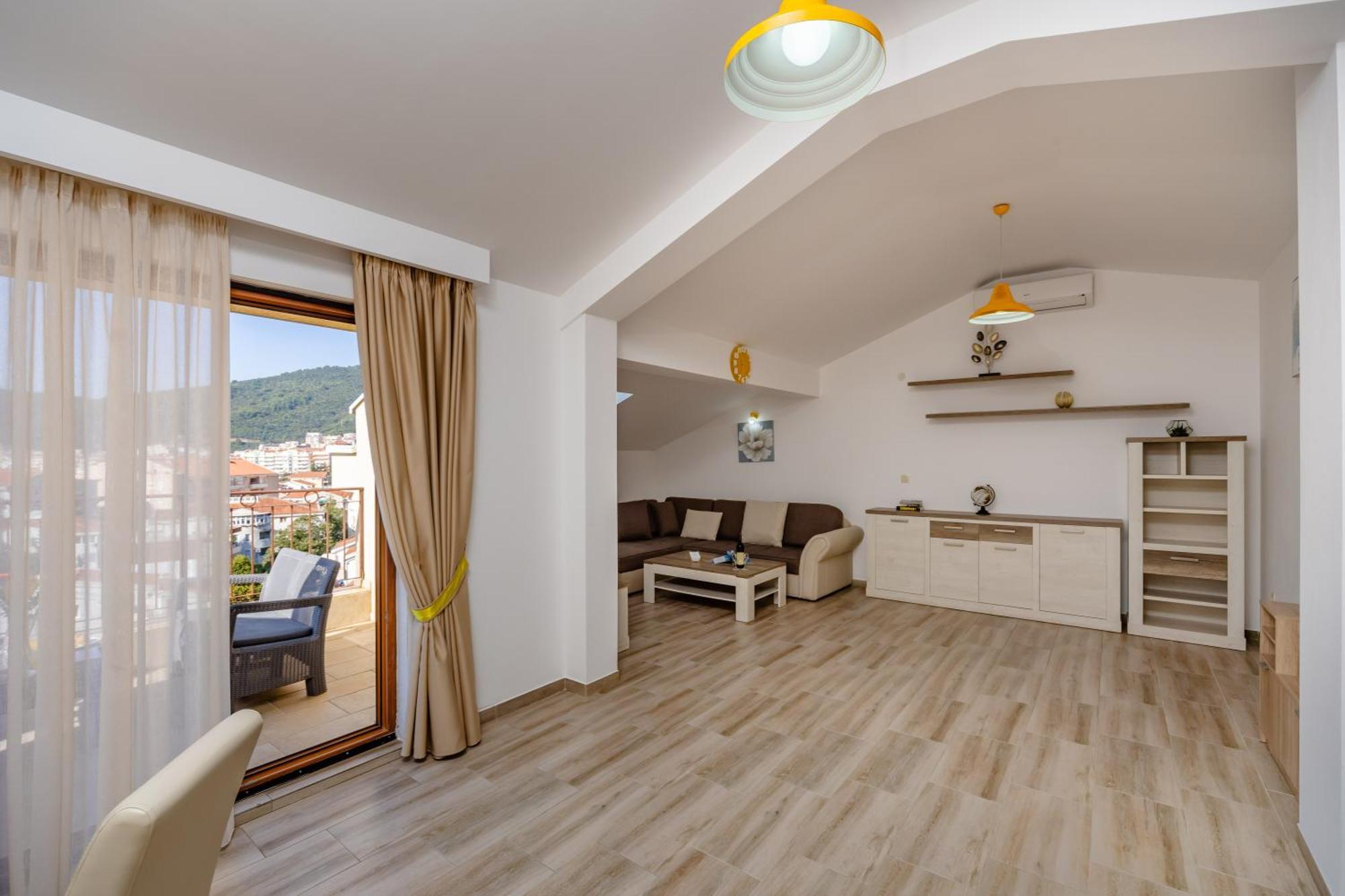 Arvala Apartments Μπούντβα Δωμάτιο φωτογραφία