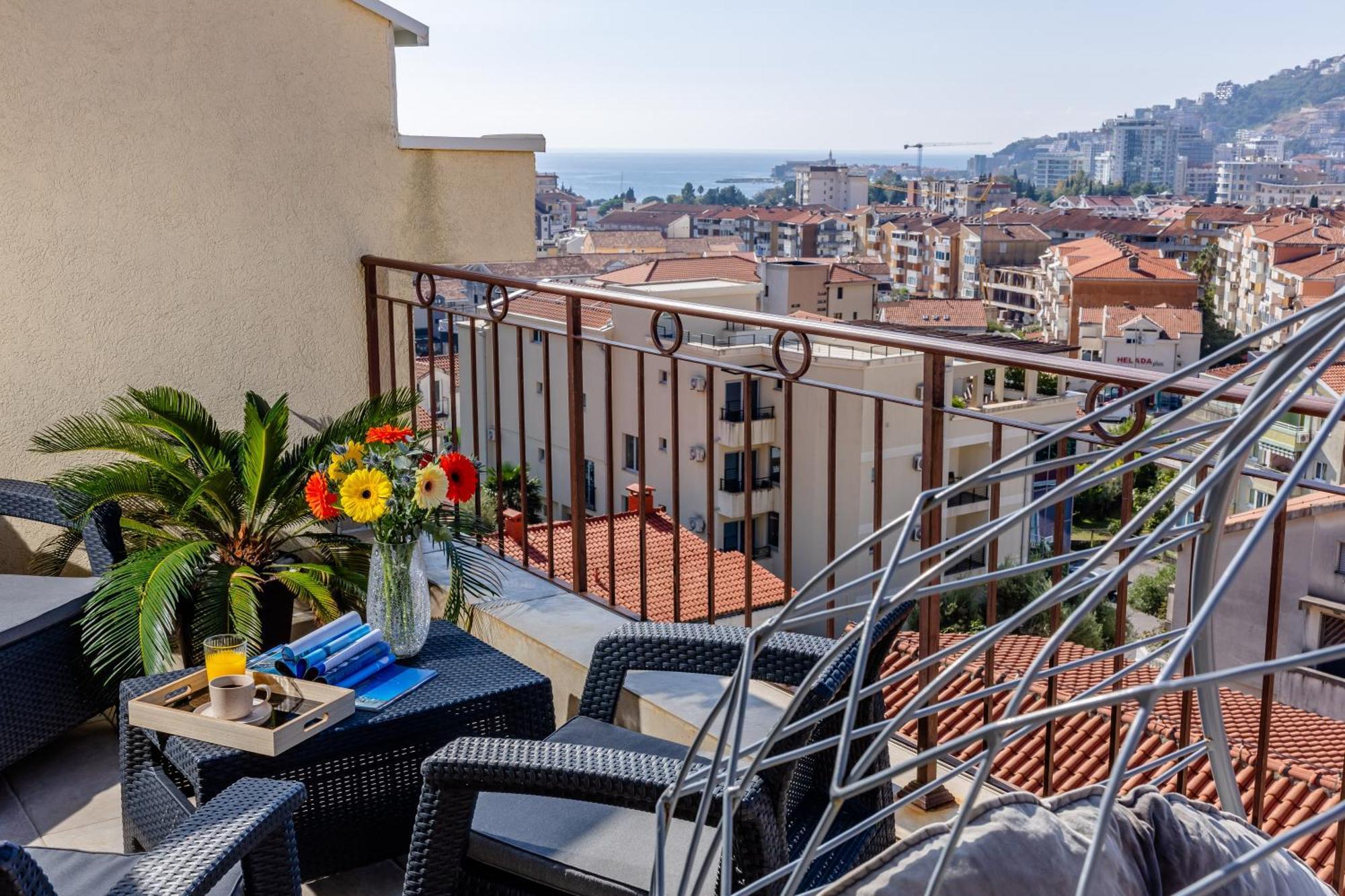 Arvala Apartments Μπούντβα Εξωτερικό φωτογραφία