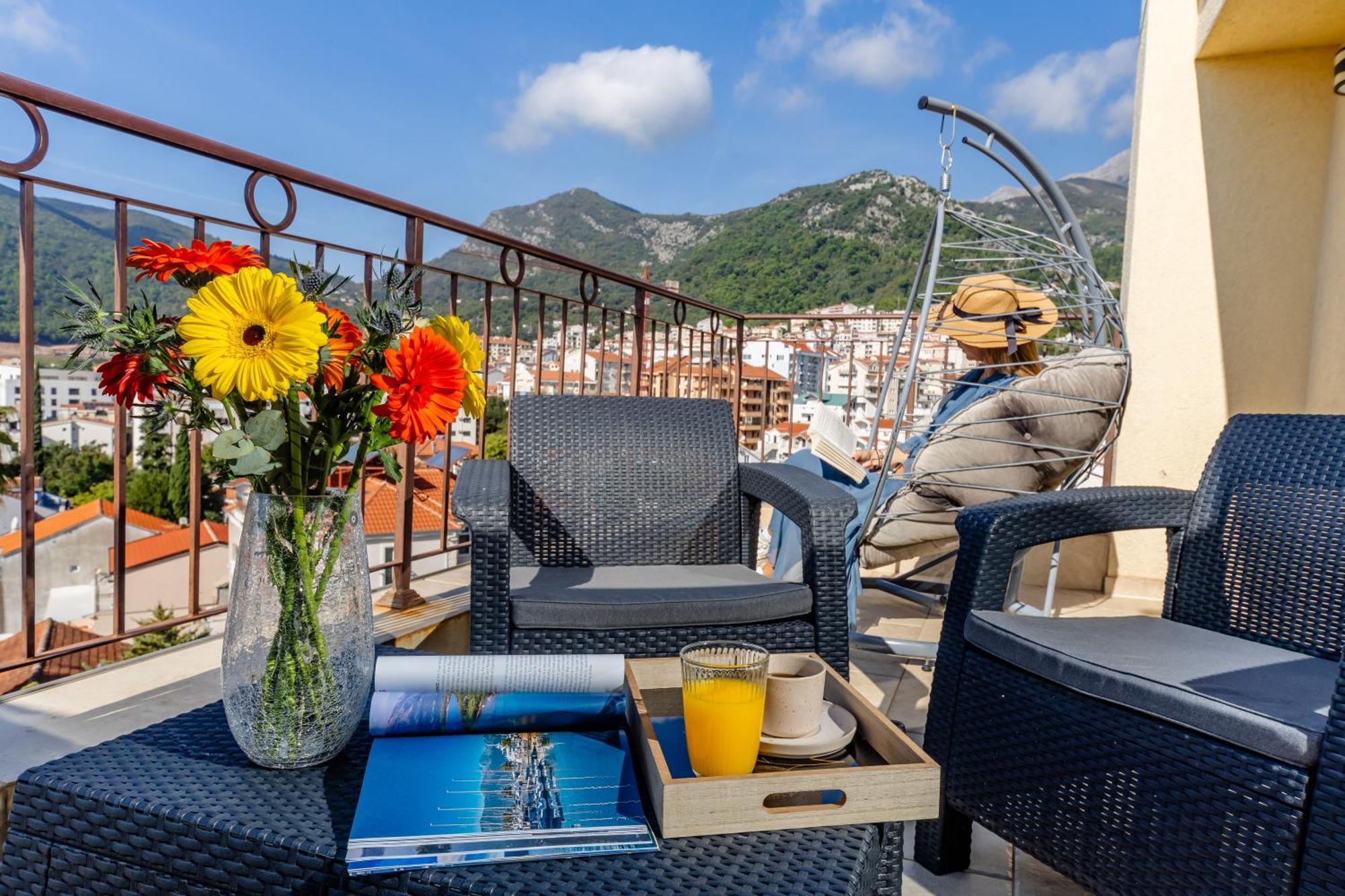 Arvala Apartments Μπούντβα Εξωτερικό φωτογραφία
