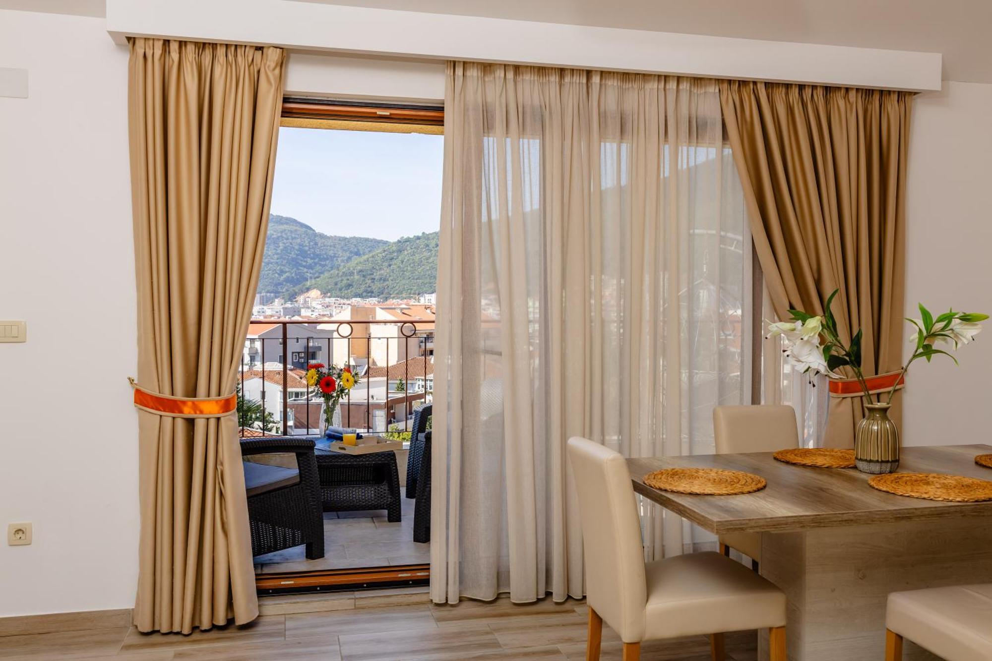 Arvala Apartments Μπούντβα Εξωτερικό φωτογραφία