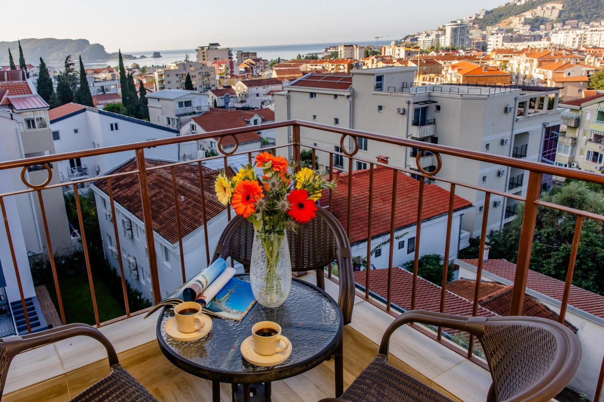 Arvala Apartments Μπούντβα Δωμάτιο φωτογραφία