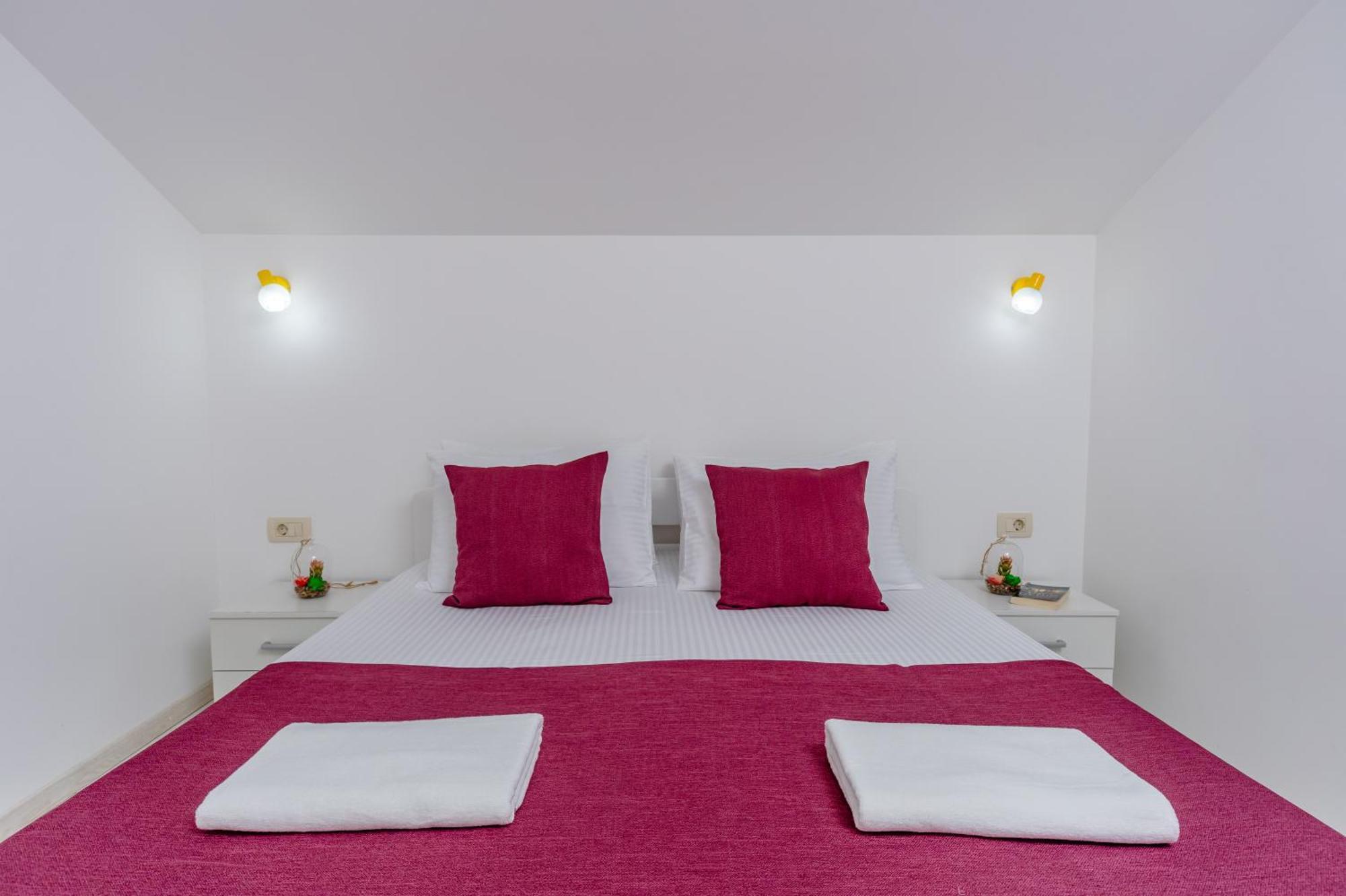Arvala Apartments Μπούντβα Εξωτερικό φωτογραφία