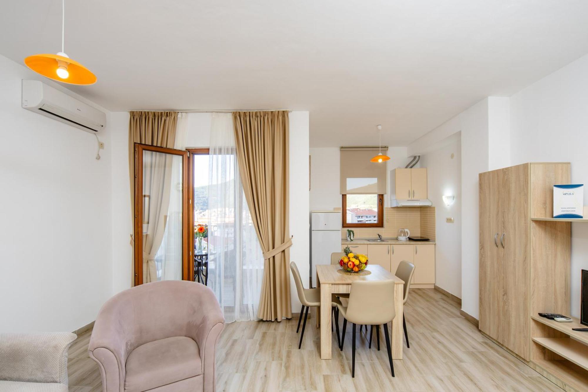 Arvala Apartments Μπούντβα Δωμάτιο φωτογραφία