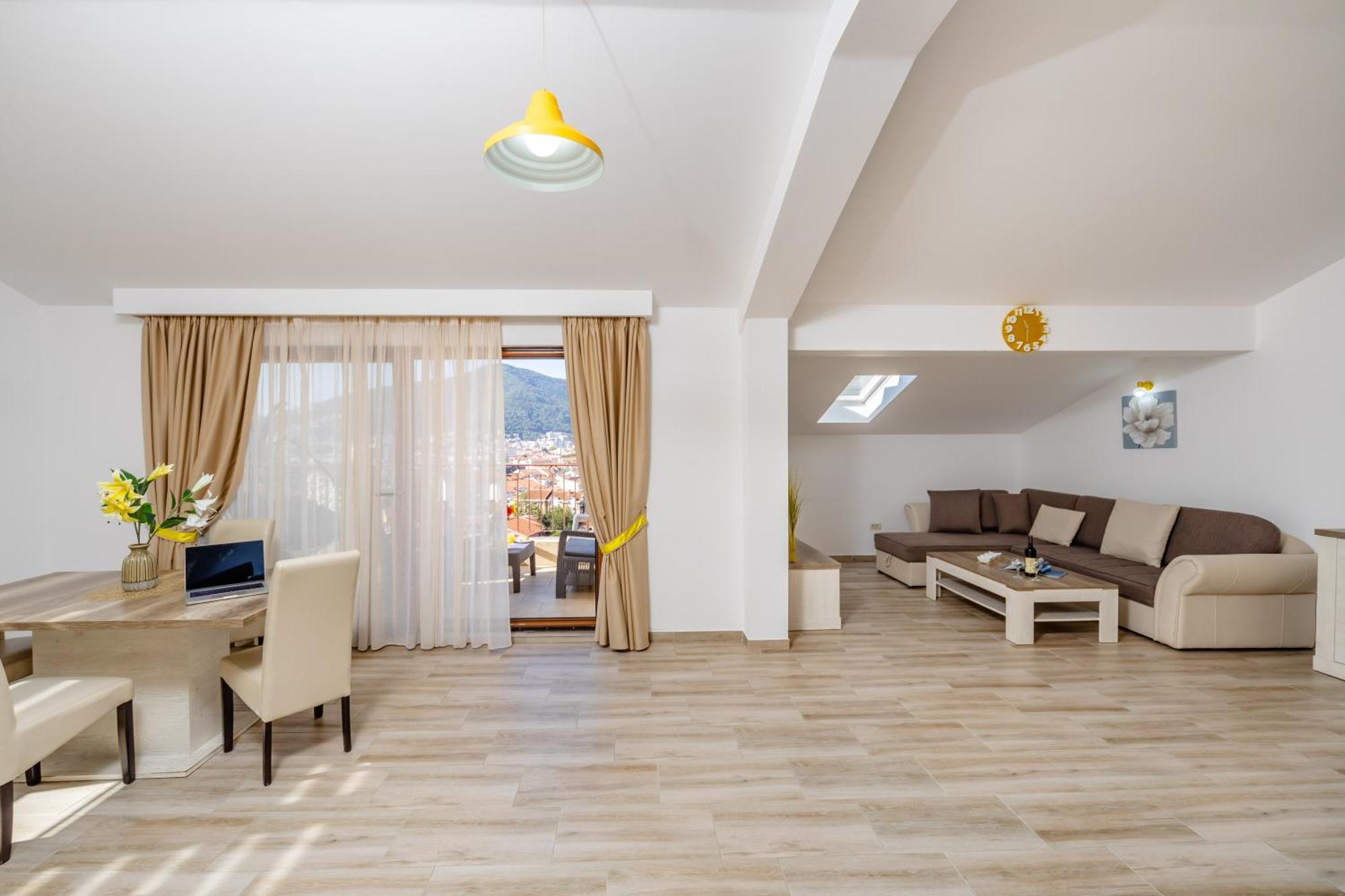 Arvala Apartments Μπούντβα Εξωτερικό φωτογραφία