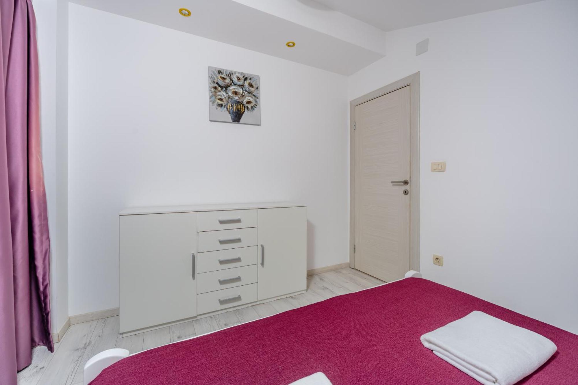 Arvala Apartments Μπούντβα Δωμάτιο φωτογραφία