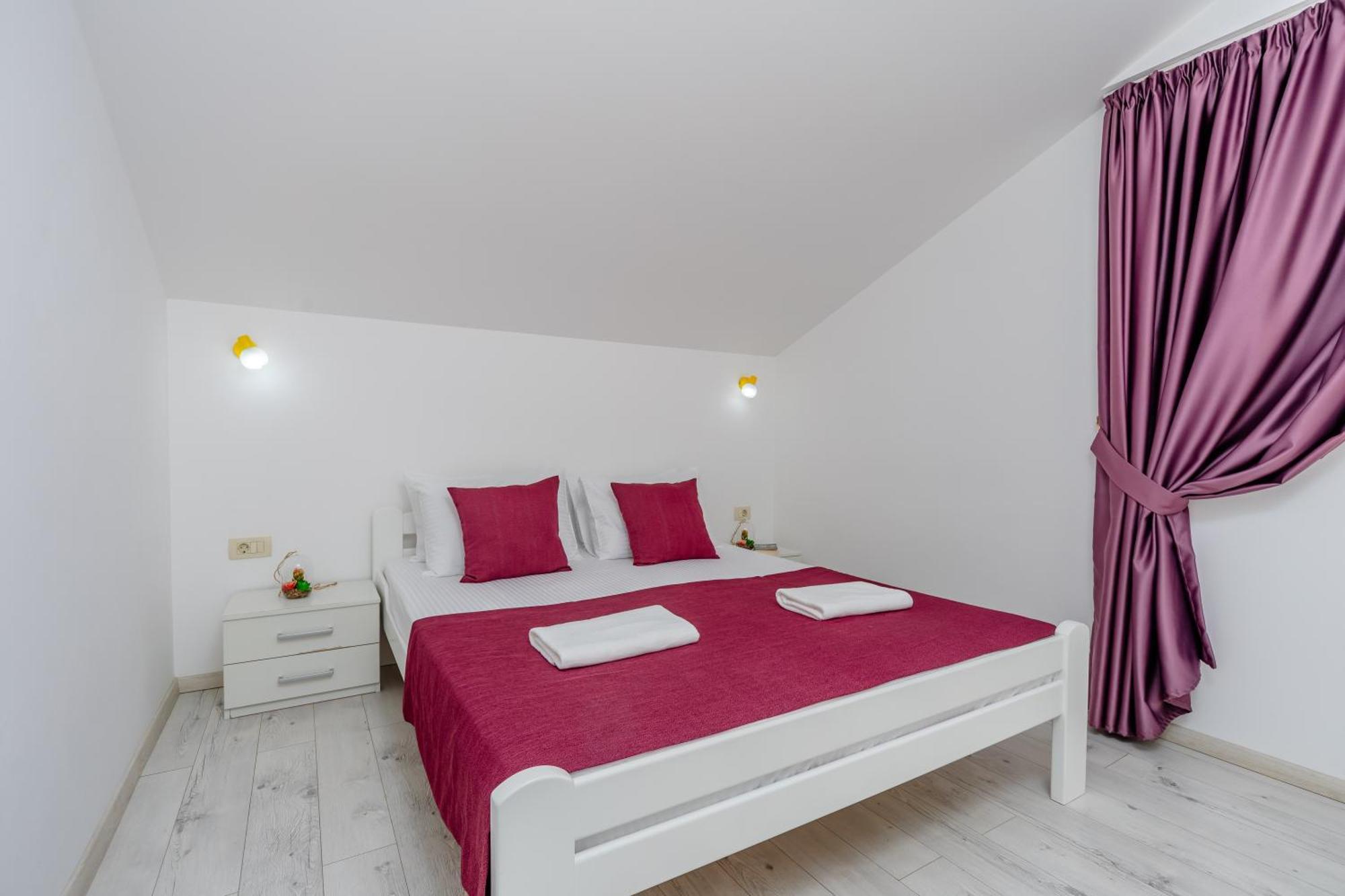 Arvala Apartments Μπούντβα Εξωτερικό φωτογραφία