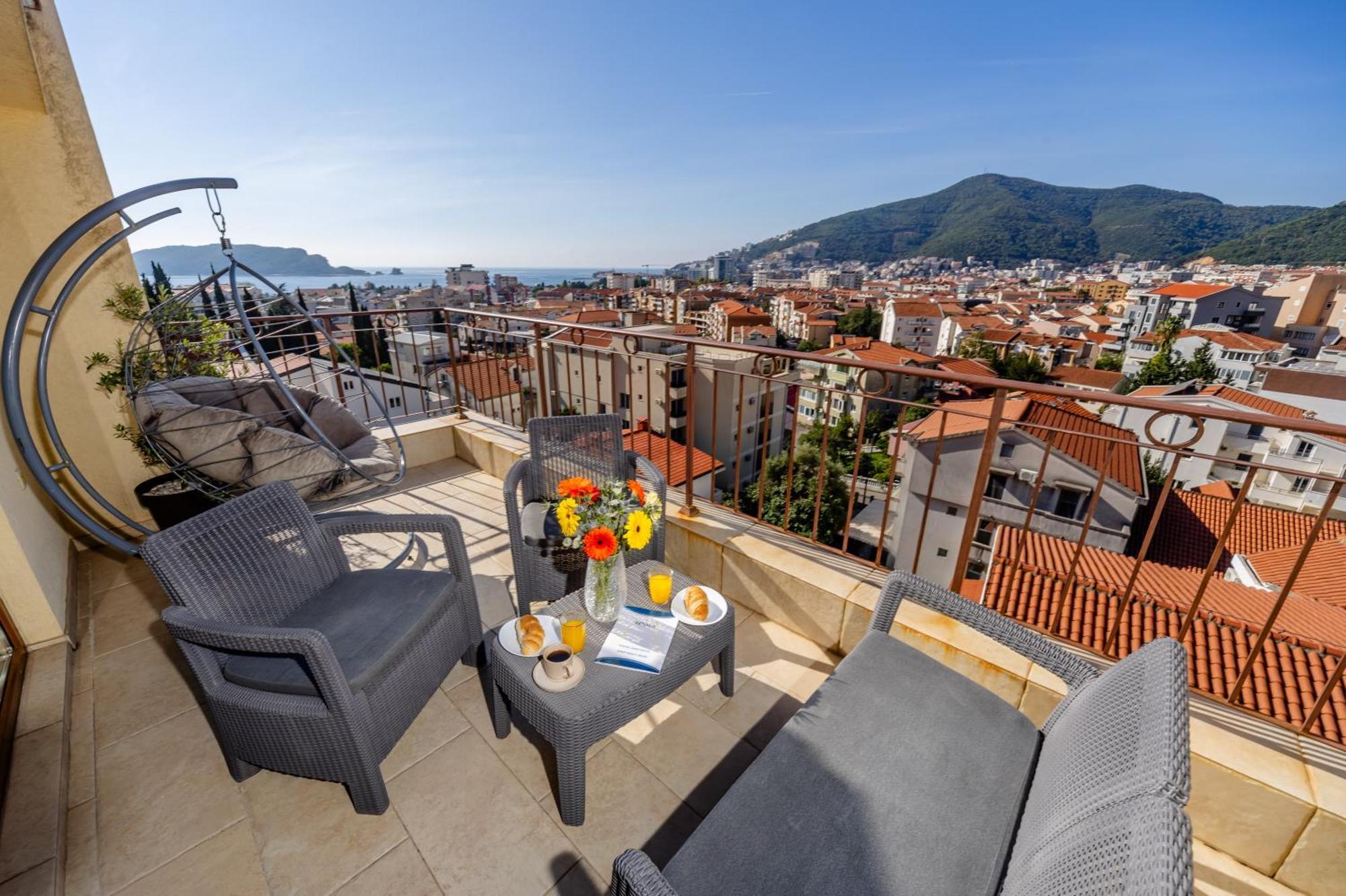 Arvala Apartments Μπούντβα Δωμάτιο φωτογραφία