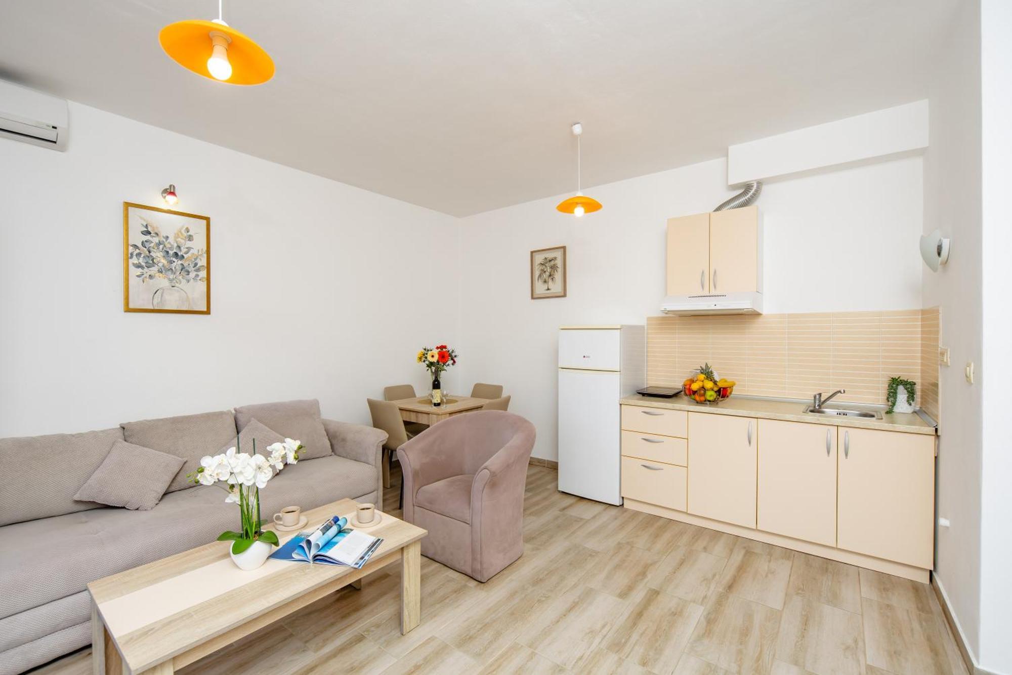 Arvala Apartments Μπούντβα Εξωτερικό φωτογραφία