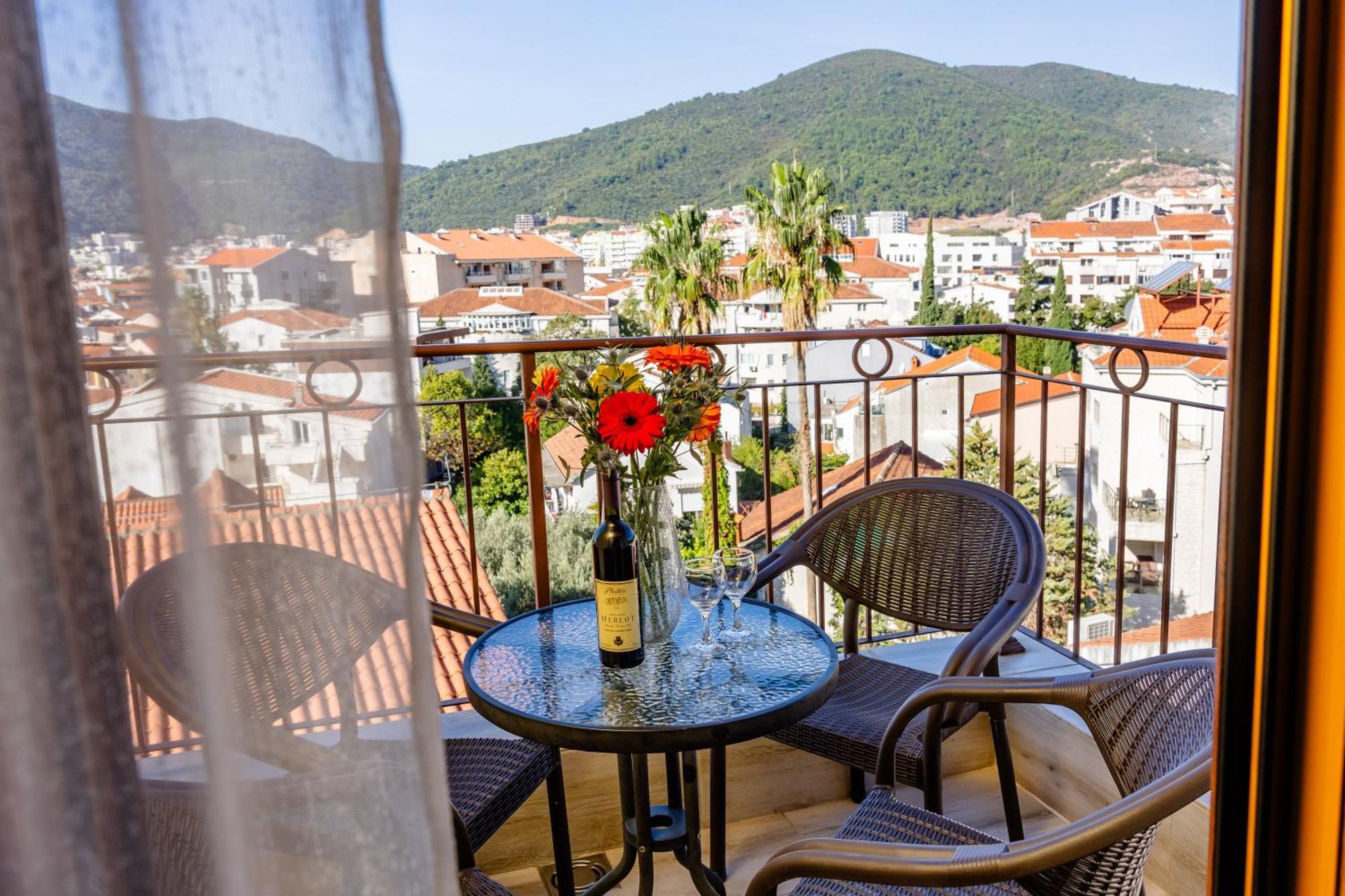 Arvala Apartments Μπούντβα Εξωτερικό φωτογραφία